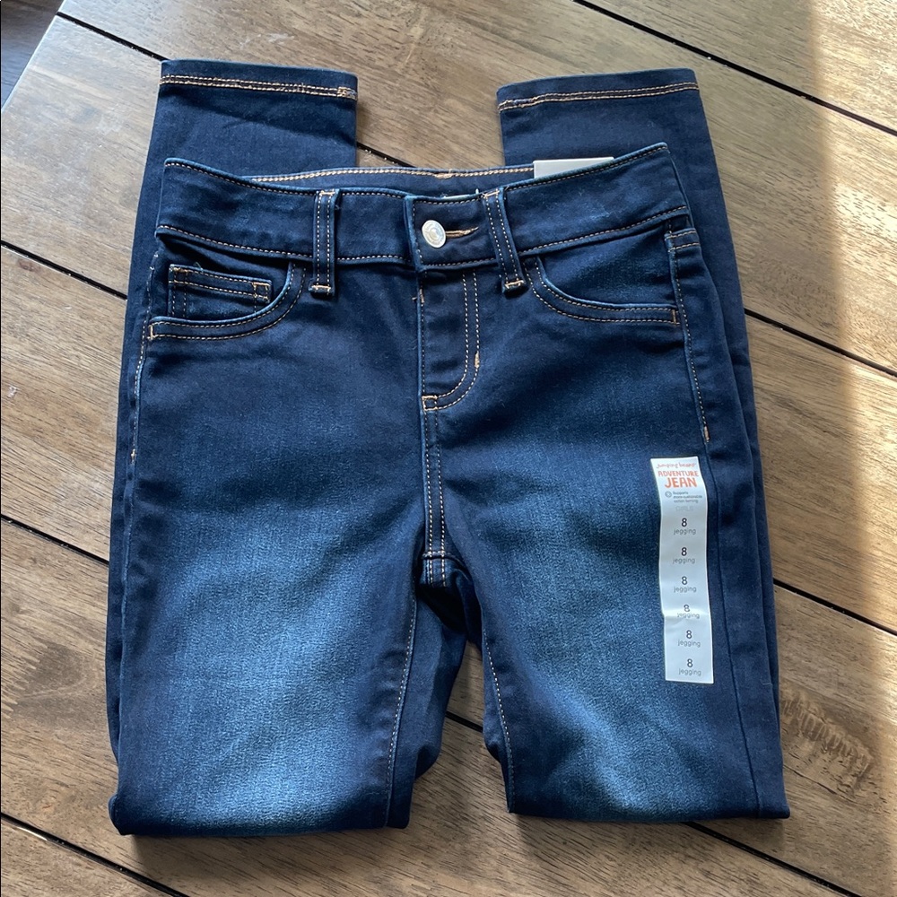 Jumping Beans Dark Blue Women's Jeggings, NWT